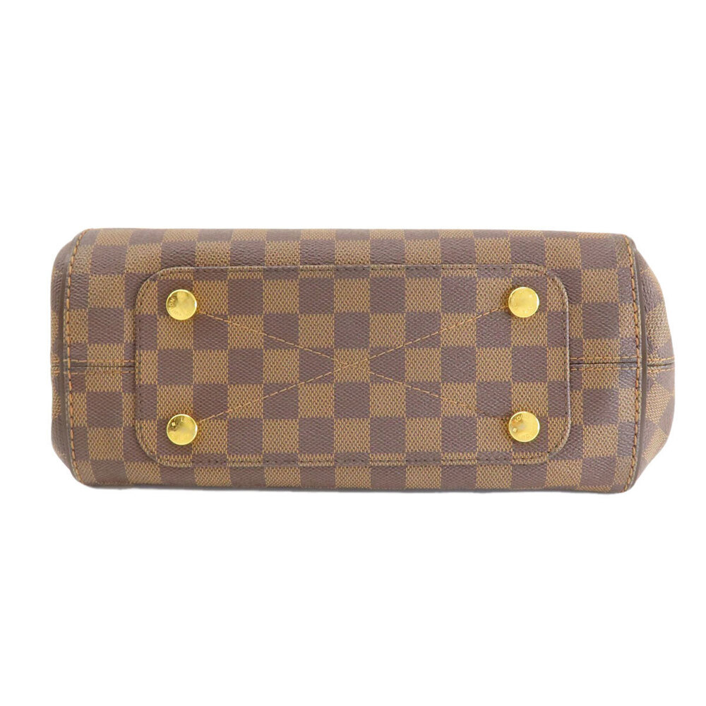 Louis Vuitton Bag Ebene Marylebone Canvas Brown Damier Tote - Picture 4 of 11